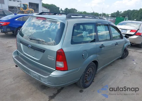2005 Ford Focus Zxw from USA, damaged, VIN 1FAFP36N25W132570